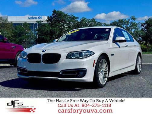 2016 BMW 550 i xDrive