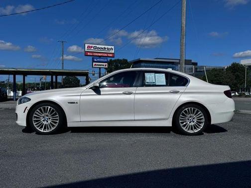 2016 BMW 550 i xDrive