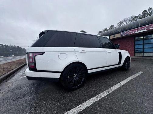 2016 Land Rover Range Rover 5.0L Supercharged