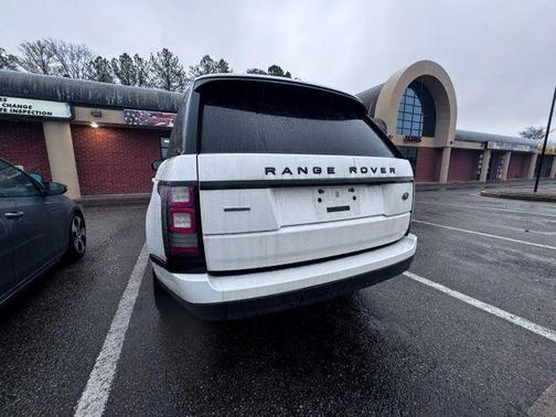 2016 Land Rover Range Rover 5.0L Supercharged