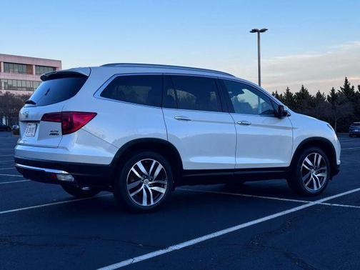 2016 Honda Pilot Elite