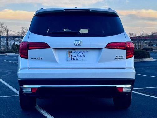 2016 Honda Pilot Elite