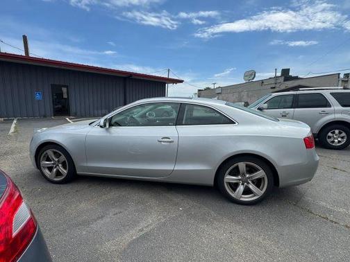 Silver 2014 Audi A5 2.0T Premium Plus