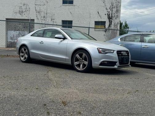 Silver 2014 Audi A5 2.0T Premium Plus