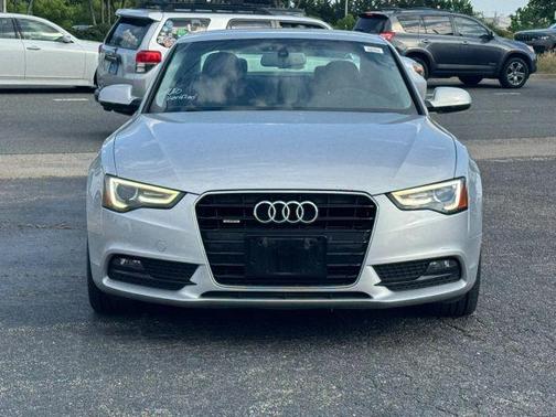 Silver 2014 Audi A5 2.0T Premium Plus