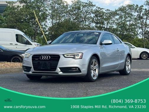 Silver 2014 Audi A5 2.0T Premium Plus