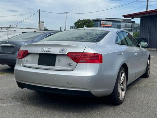 Silver 2014 Audi A5 2.0T Premium Plus