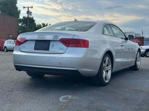 Silver 2014 Audi A5 2.0T Premium Plus