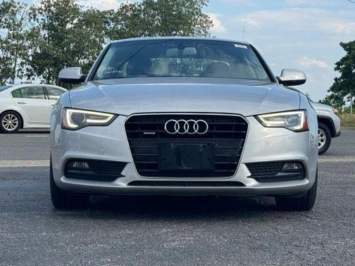 Silver 2014 Audi A5 2.0T Premium Plus