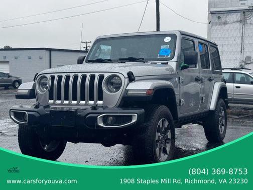 2018 Jeep Wrangler Unlimited Sahara