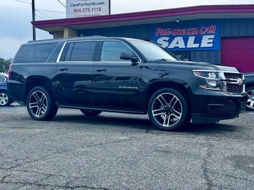 2017 Chevrolet Suburban LS