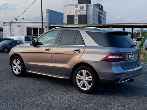 2013 Mercedes-Benz M-Class ML 350 4MATIC