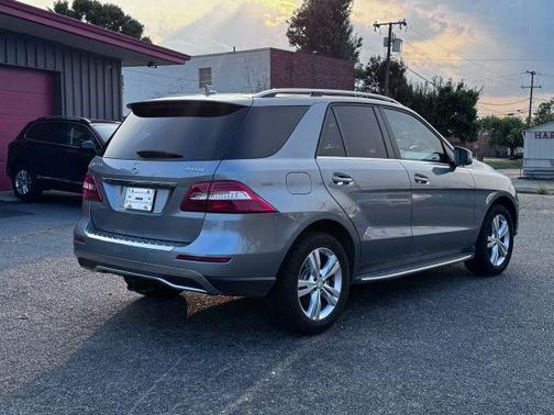 2013 Mercedes-Benz M-Class ML 350 4MATIC