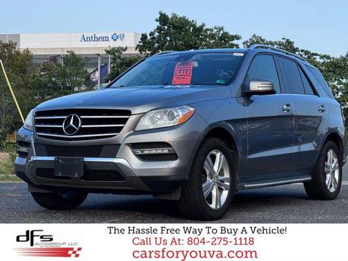 2013 Mercedes-Benz M-Class ML 350 4MATIC