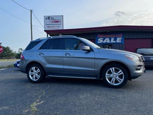 2013 Mercedes-Benz M-Class ML 350 4MATIC