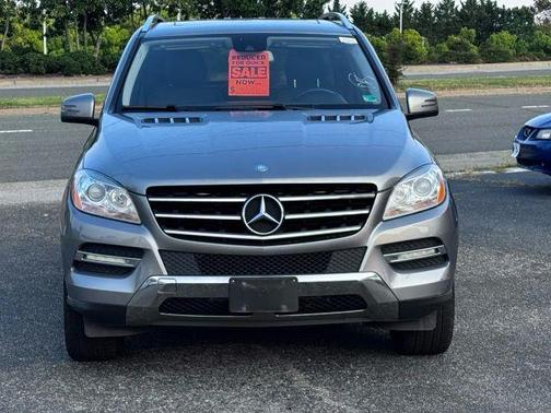 2013 Mercedes-Benz M-Class ML 350 4MATIC