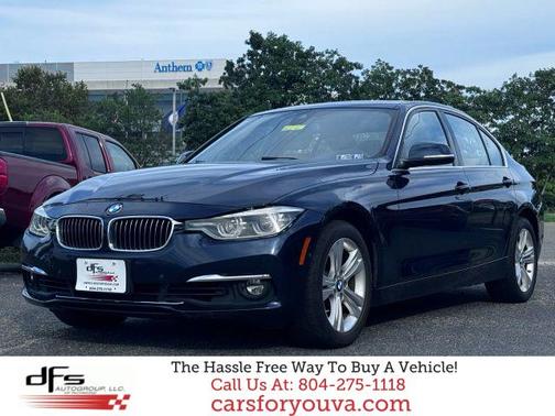 2017 BMW 330 i xDrive