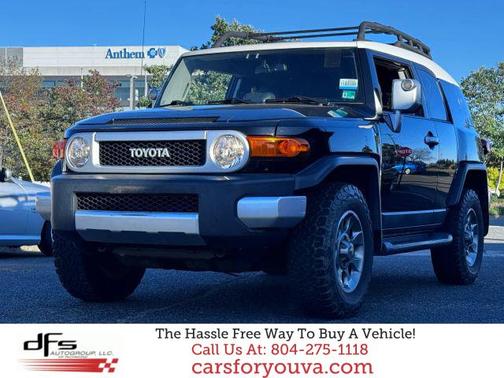 2013 Toyota FJ Cruiser Base