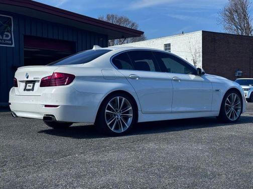 2015 BMW 550 i