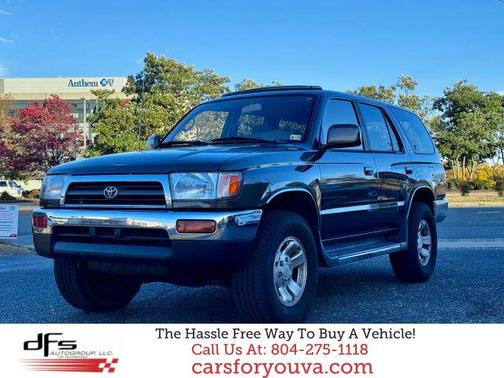 1997 Toyota 4Runner SR5 Sport