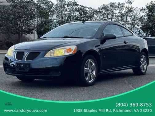 2008 Pontiac G6 GT