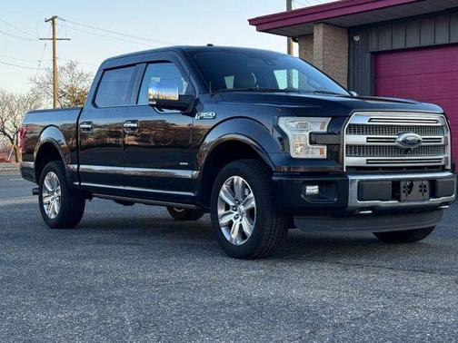 2015 Ford F-150 Platinum