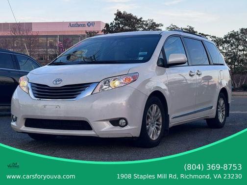 2017 Toyota Sienna XLE Premium