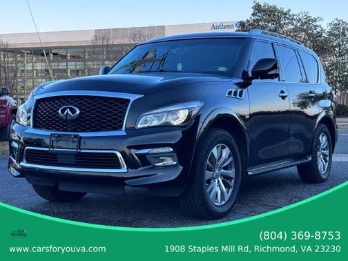 2017 INFINITI QX80 