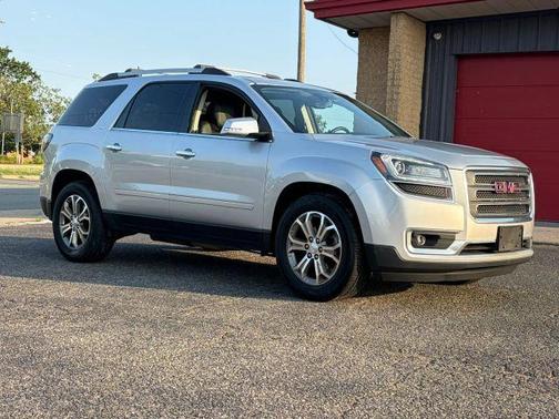 Silver 2016 GMC Acadia SLT-1