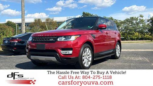 2014 Land Rover Range Rover Sport Supercharged HSE