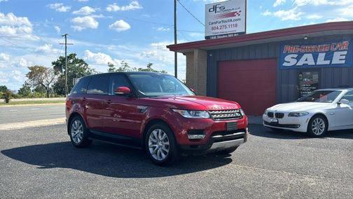 2014 Land Rover Range Rover Sport Supercharged HSE