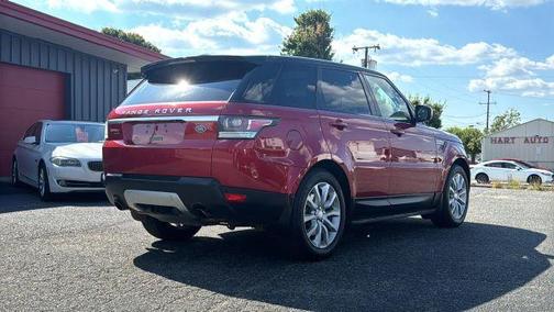 2014 Land Rover Range Rover Sport Supercharged HSE
