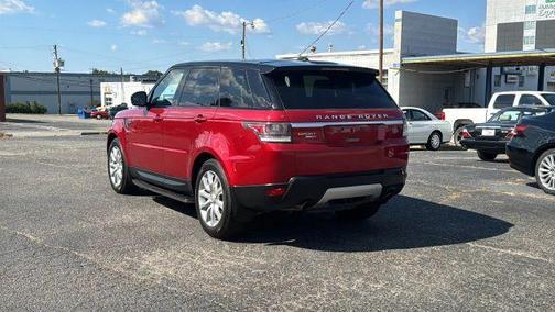 2014 Land Rover Range Rover Sport Supercharged HSE