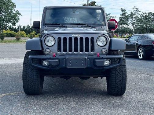 2016 Jeep Wrangler Unlimited Rubicon