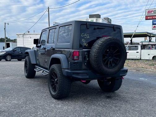 2016 Jeep Wrangler Unlimited Rubicon
