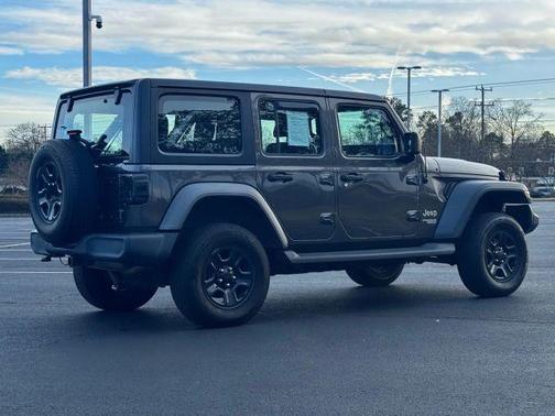 2018 Jeep Wrangler Unlimited Sport