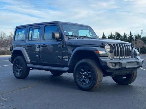 2018 Jeep Wrangler Unlimited Sport