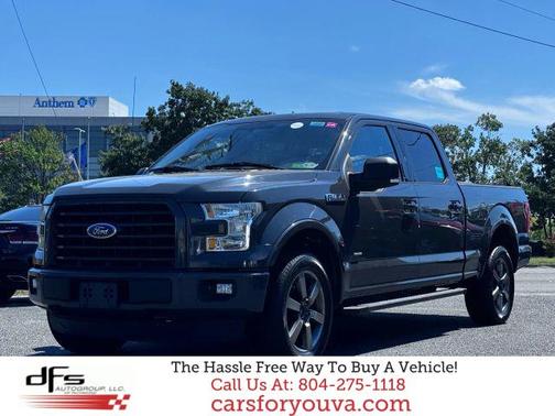 2016 Ford F-150 XLT