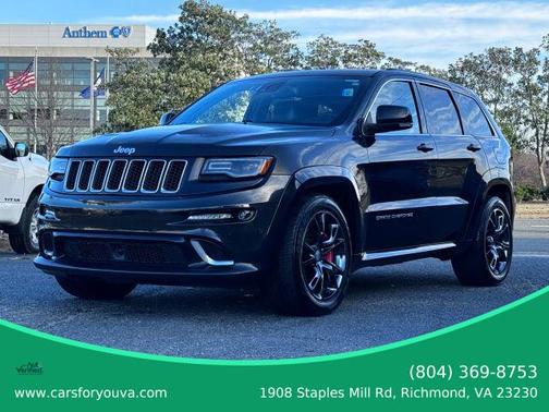 2015 Jeep Grand Cherokee SRT