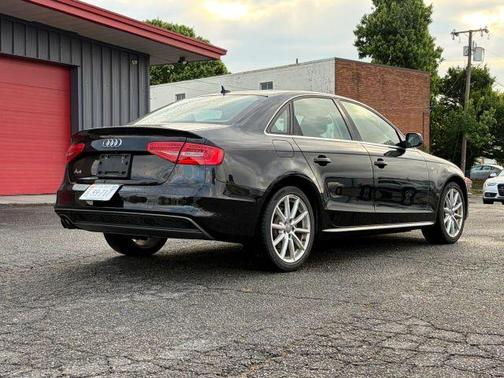 Black 2015 Audi A4 2.0T Premium Plus