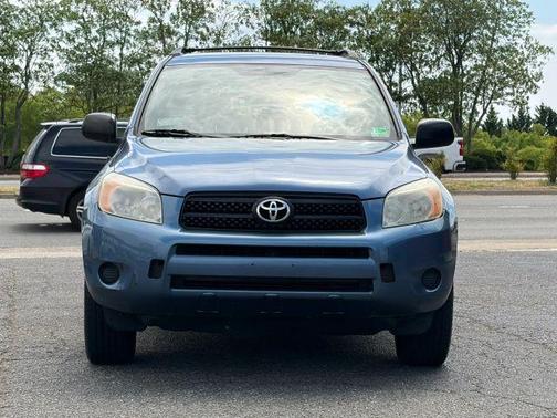 Blue 2007 Toyota RAV4 Sport