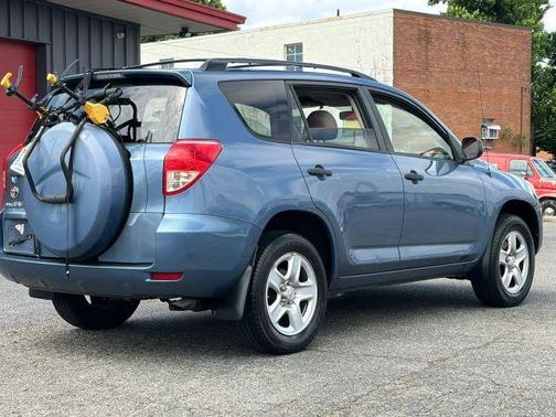 Blue 2007 Toyota RAV4 Sport