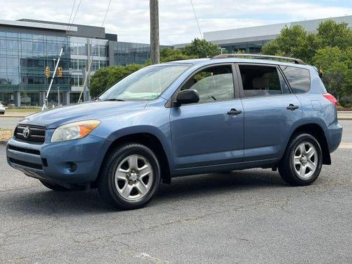 Blue 2007 Toyota RAV4 Sport
