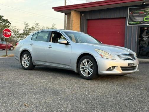 Liquid Platinum 2013 INFINITI G37x Base