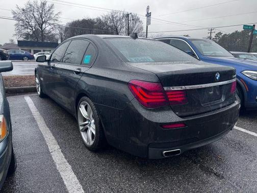 2015 BMW 740 Li