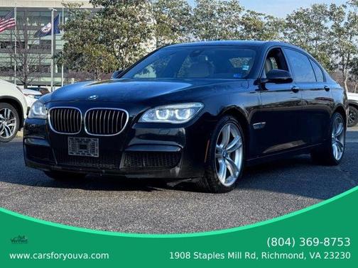 2015 BMW 740 Li