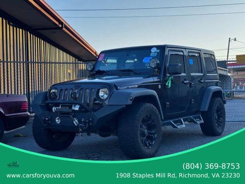 2014 Jeep Wrangler Unlimited Sport