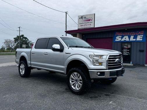 2016 Ford F-150 XLT