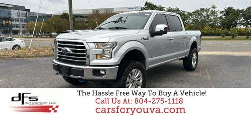 2016 Ford F-150 XLT