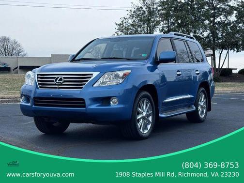 2010 Lexus LX 570 